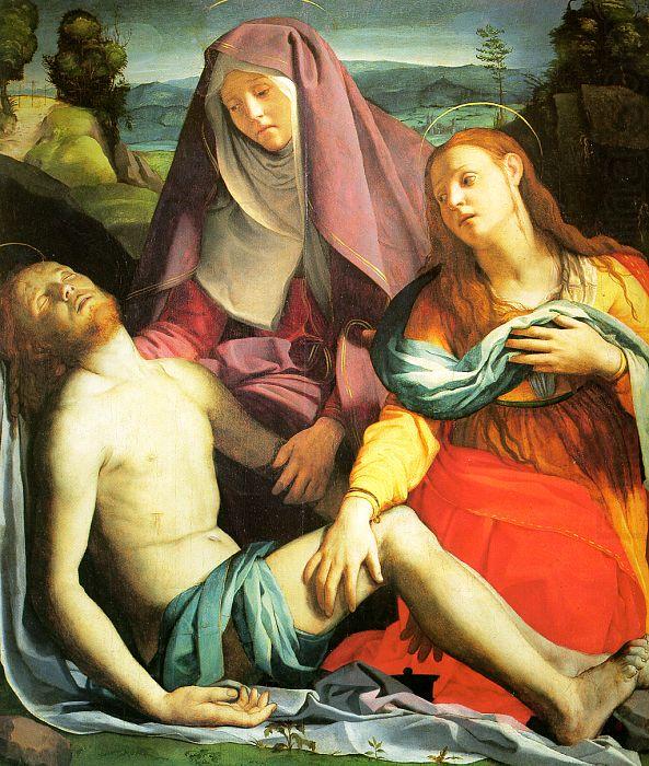 Pieta3, Agnolo Bronzino